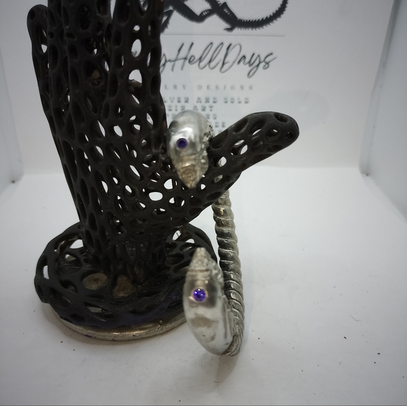 Custom Handmade Alien Bracelet - Picture 2 of 8